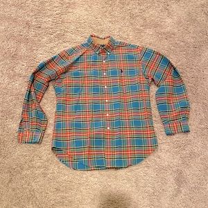 Ralph Lauren Fall Plaid Button Down